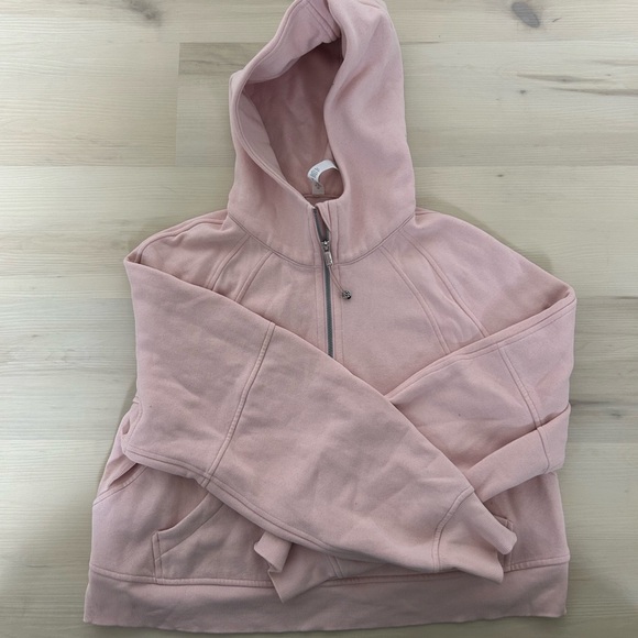 Pink Lululemon scuba half zip - Picture 5 of 5